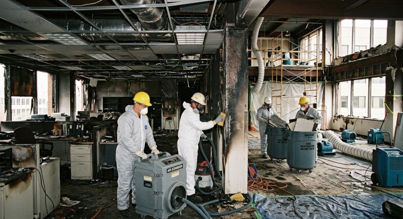 Fire Restoration Service