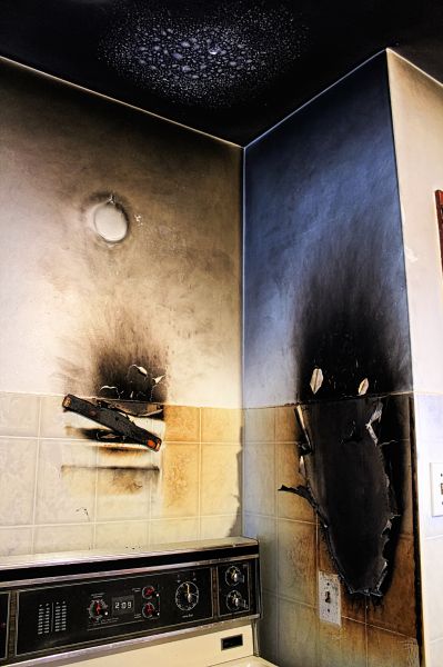 Cost of Fire Damage Service in Chicago